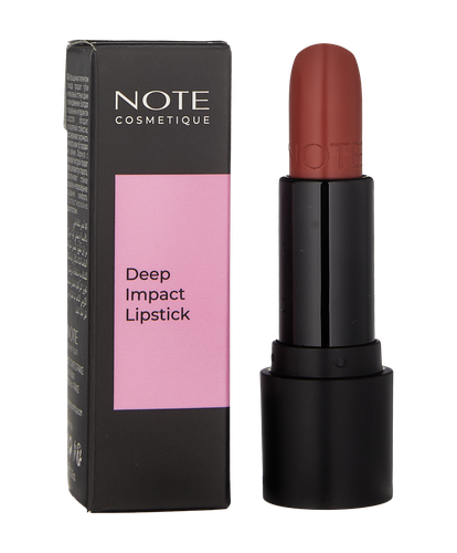 Помада для губ кремовая deep impact lipstick Note, №-06-Cinnamon