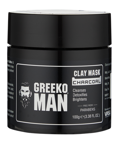 Глиняная маска Greeko Vasu Man Clay, 100 мл