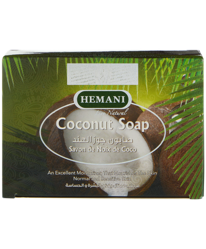 Мыло Coconut Soap Hemani