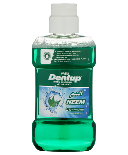 Og‘iz chayish vositasi Dentup Vasu, 250 ml