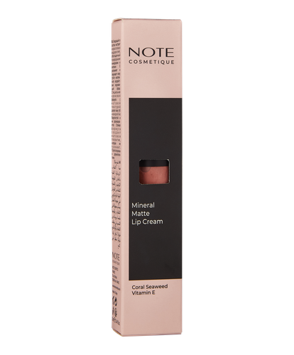 Mineral mot lab bo'yog'i Note, №-01-Naked Kiss, 12 ml