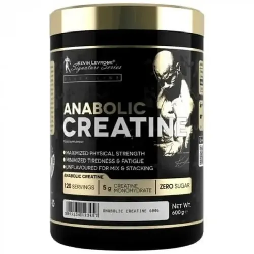 Креатин Kevin Levrone Anabolic Creatine, 120 порций, 600 гр