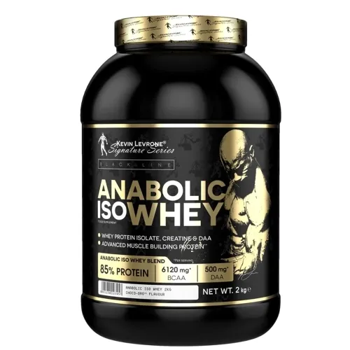 Гейнер-добавка Kevin Levrone Anabolic Iso Whey, 66 порций, 2 кг