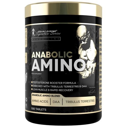 Анаболик Kevin Levrone Anabolic Amino, 50 порций, 500 таблеток