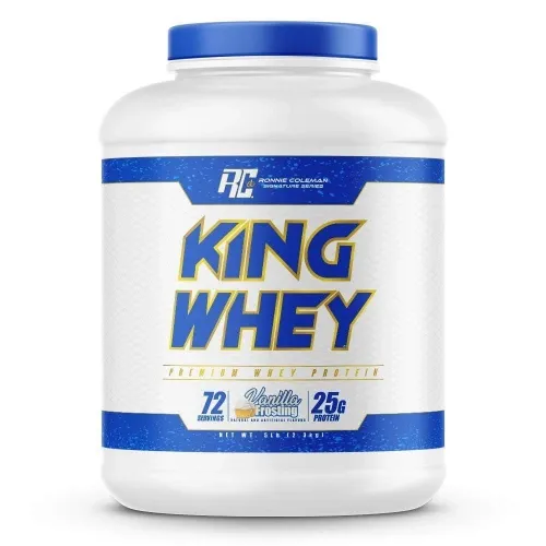 Гейнер-добавка Ronnie Coleman King whey, 72 порций, 2.3 кг