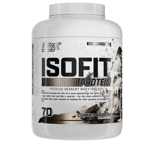 Гейнер-добавка Nutrex ISO FIT, 70 порций, 2.3 кг