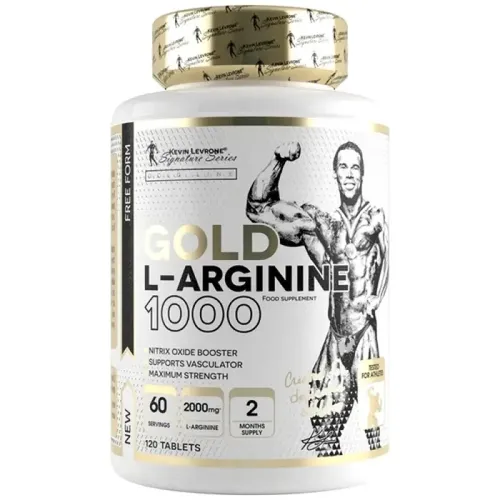 Витамины Kevin Levrone, Gold aкг arginine, 60 порций, 120 таблеток