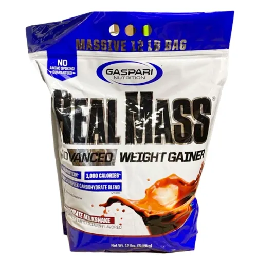 Гейнер-добавка Gaspari Nutrition Real Mass, 16 порций, 5.4 кг