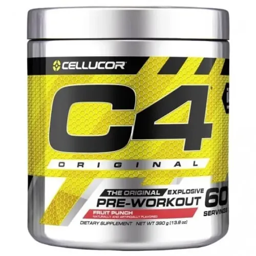 Аминокислоты Cellucor C4 Original, 60 порций, 390 гр