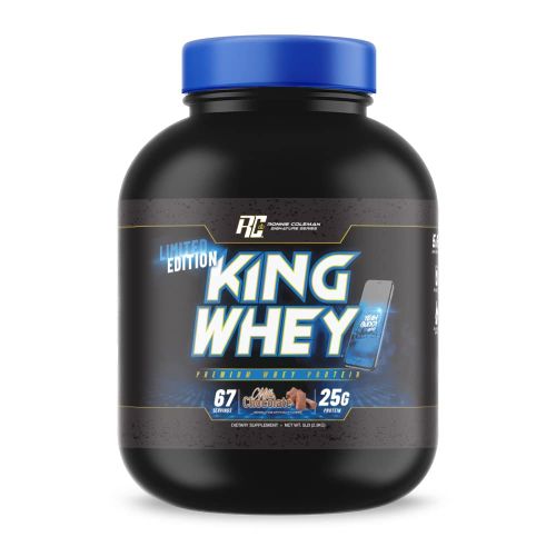 Гейнер-добавка Ronnie Coleman King whey, 65 порций, 2.3 кг