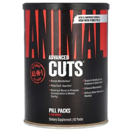 Аминокислоты Universal Animal Advanced Cuts, 42 порций