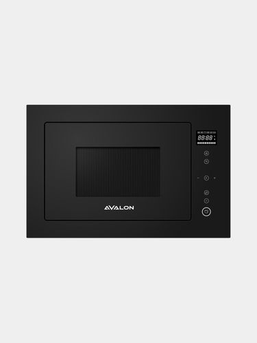 Встраиваемая микроволновая печь Avalon - Mbi 2595 B, Черный