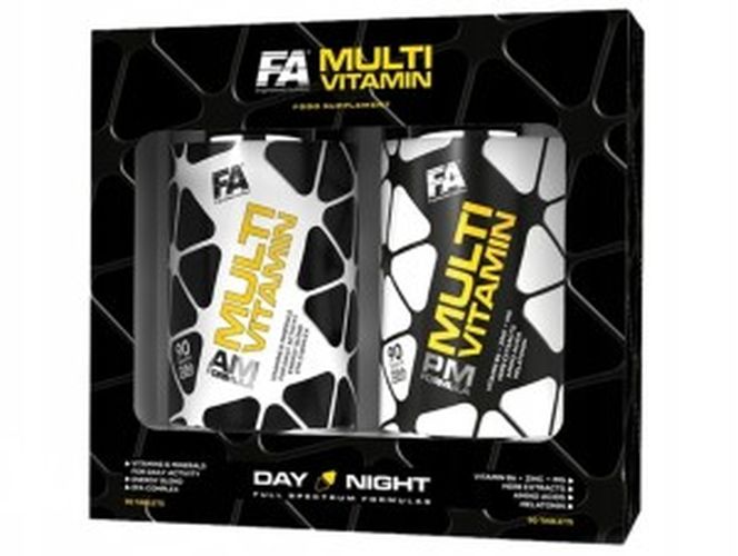 Витамины FA Multivitamin Day Night, 30 порций, 180 таблеток