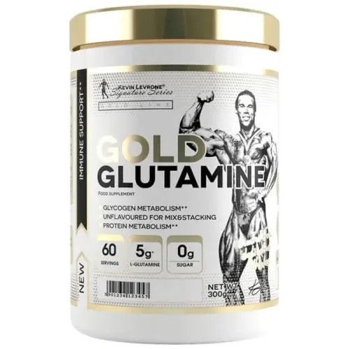 Аминокислоты Kevin Levrone Gold Glutamine, 60 порций, 300 гр