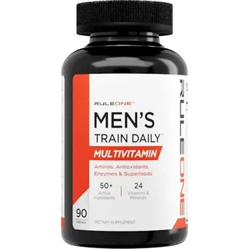 Витамины Rule 1 Men’s Train Daily Multivitamin, 30 порций, 90 таблеток