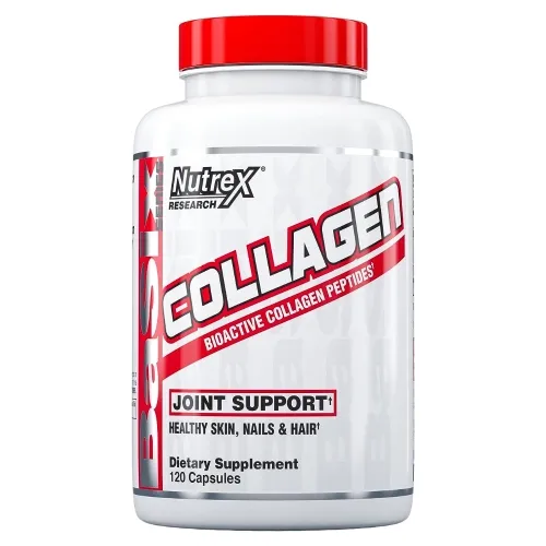 Коллаген Nutrex Bioactive Collagen Peptides, 30 порций, 120 капсул