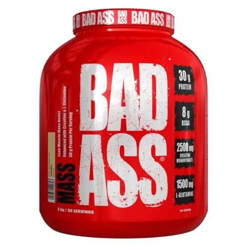 Гейнер-добавка Bad Ass Mass gainer, 15 порций, 3 кг