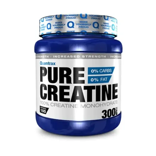 Креатин Quamtrax Pure Creatine, 100 порций, 300 гр