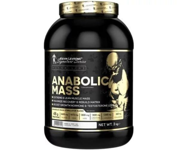 Гейнер-добавка Kevin Levrone Anabolic mass, 25 порций, 3 кг