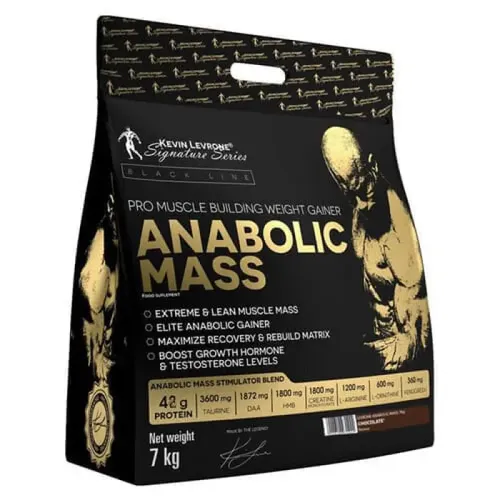 Гейнер-добавка Kevin Levrone Anabolic mass, 50 порций, 7 кг