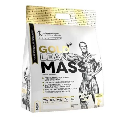 Гейнер-добавка Kevin Levrone Gold Lean Mass, 30 порций, 6 кг