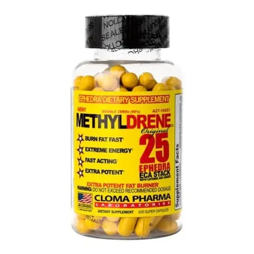 Витамины Cloma Pharma Methyl Drene, 100 порций, 100 капсул