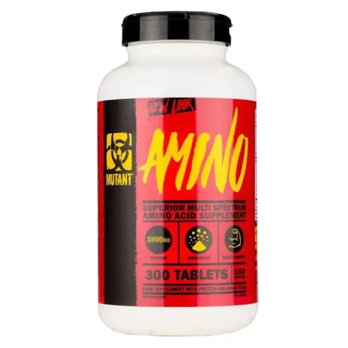 Витамины Mutant amino, 150 порций, 300 таблеток