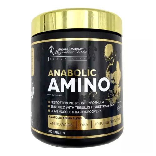 Витамины Kevin Levrone Anabolic amino, 30 порций, 300 таблеток