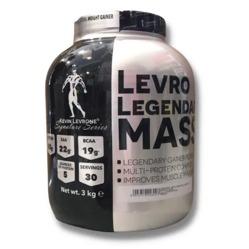 Гейнер-добавка Kevin Levrone Legendary Mass, 15 порций, 3 кг