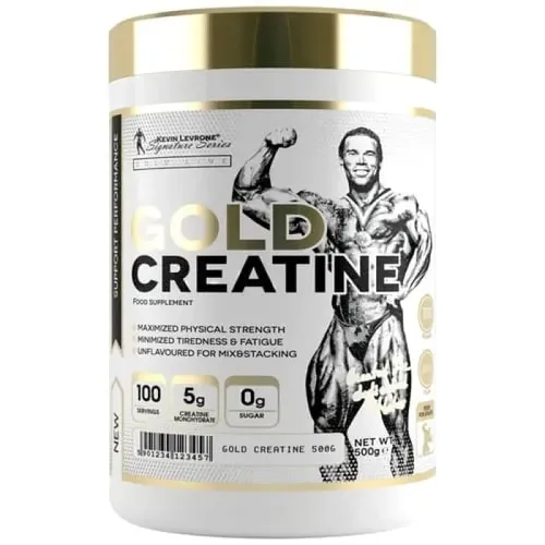 Креатин Kevin Levrone Gold Creatine, 100 порций, 500 гр