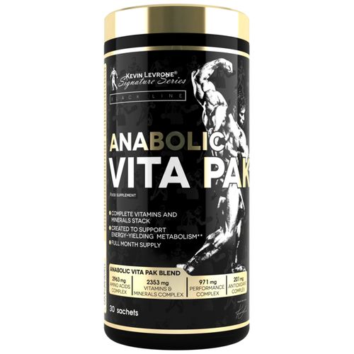 Витамины Kevin Levrone Anabolic Vita Pak, 30 порций 30 packs