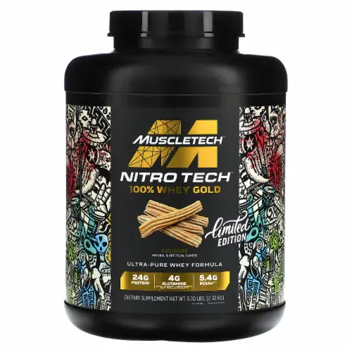 Гейнер-добавка Muscletech Nitrotech whey gold LMTD, 69 порций, 2.32 кг