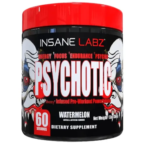 Аминокислоты Insane Labz Psychotic, 60 порций, 366 гр