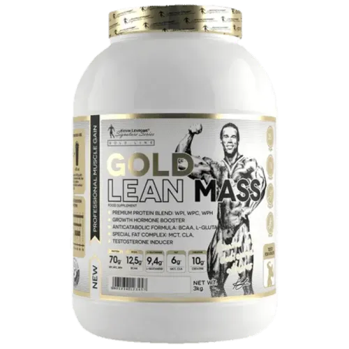 Гейнер-добавка Kevin Levrone Gold Lean Mass, 15 порций, 3 кг