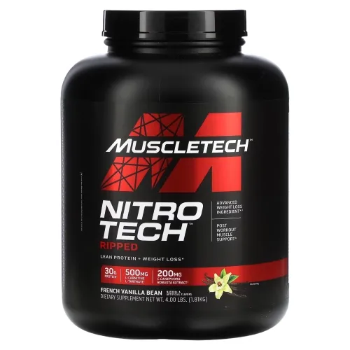 Гейнер-добавка Muscletech Nitrotech Ripped, 43 порций, 1.8 кг