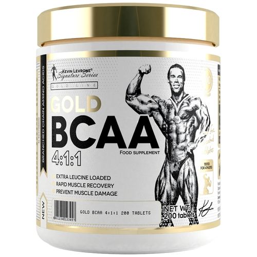 Витамины Kevin Levrone Gold Bcaa 4:1:1, 100 порций, 200 таблеток