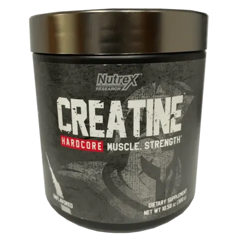 Креатин Nutrex Creatine Hardcore, 60 порций, 300 гр