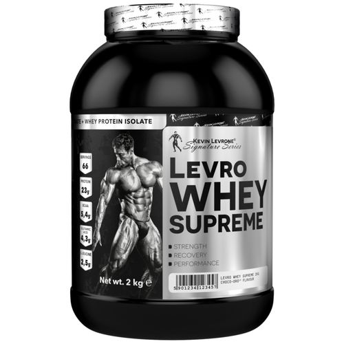 Гейнер-добавка Kevin Levrone Levro Whey Supreme, 66 порций, 2 кг