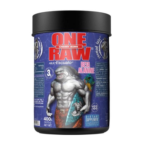 Гейнер Zoomad Labs One Raw Beta Alanine, 133 порций, 400 гр