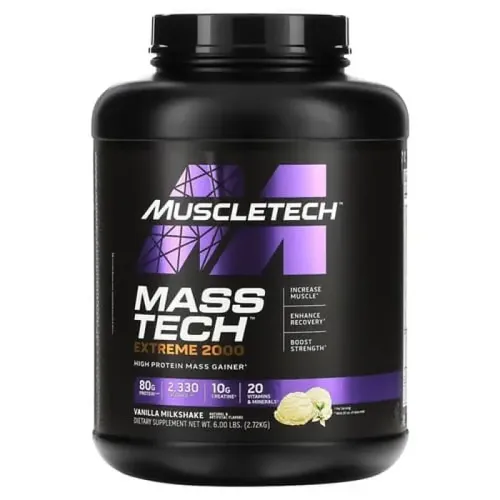 Гейнер-добавка Muscletech Mass Tech, 5 порций, 2.7 кг