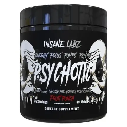 Аминокислоты Insane Labz Psychotic, 35 порций, 220 гр