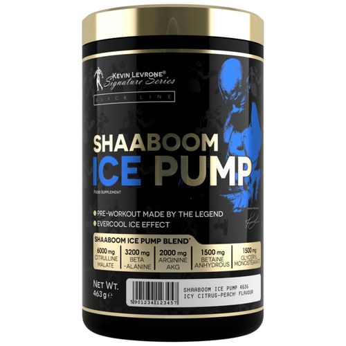 Аминокислоты Kevin Levrone Shaboom Ice Pump, 50 порций, 463 гр