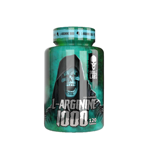 Витамины Skull Labs L-Arginine 1000, 60 порций, 120 таблеток