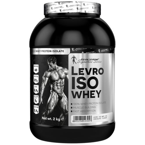 Гейнер-добавка Kevin Levrone Levro Iso Whey, 60 порций, 2 кг