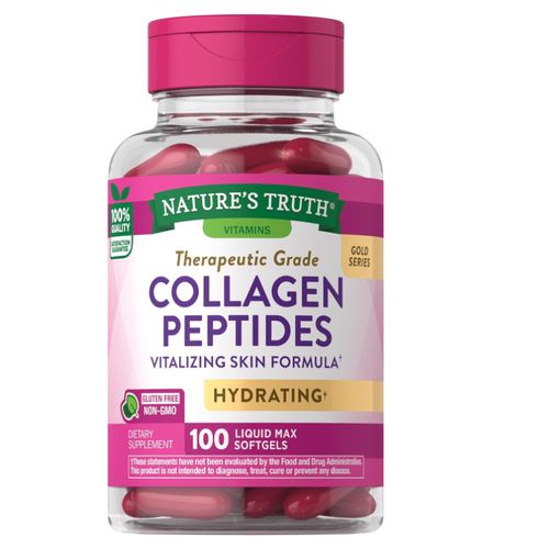 Витамины Nature’s Truth Vitamins Collagen Beauty, 20 порций, 100 мягких капсул