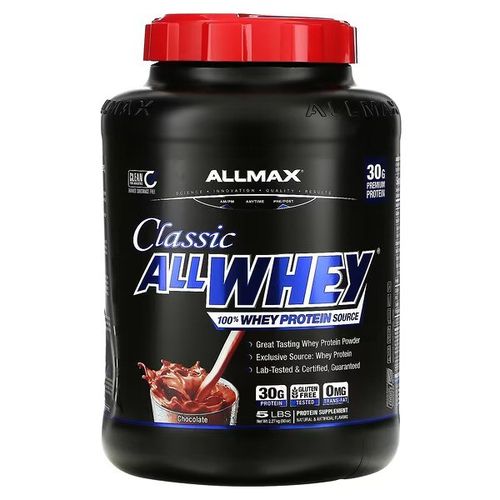 Гейнер-добавка All Max Classic All Whey, 49 порций, 2.27 кг