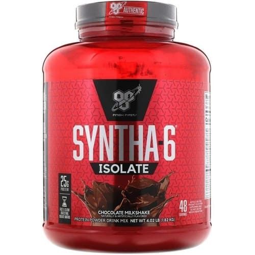 Гейнер-добавка BSN Syntha 6 Isolate, 48 порций, 1.82 кг