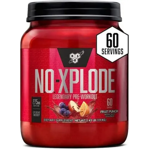 Гейнер-добавка BSN NO-Xplode, 60 порций, 1.1 кг