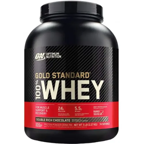 Гейнер-добавка ON whey gold standart, 71 порций, 2.27 кг