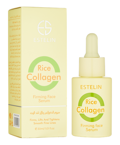 Сыворотка для лица Collagen & Rice firming Estelin, 30 мл